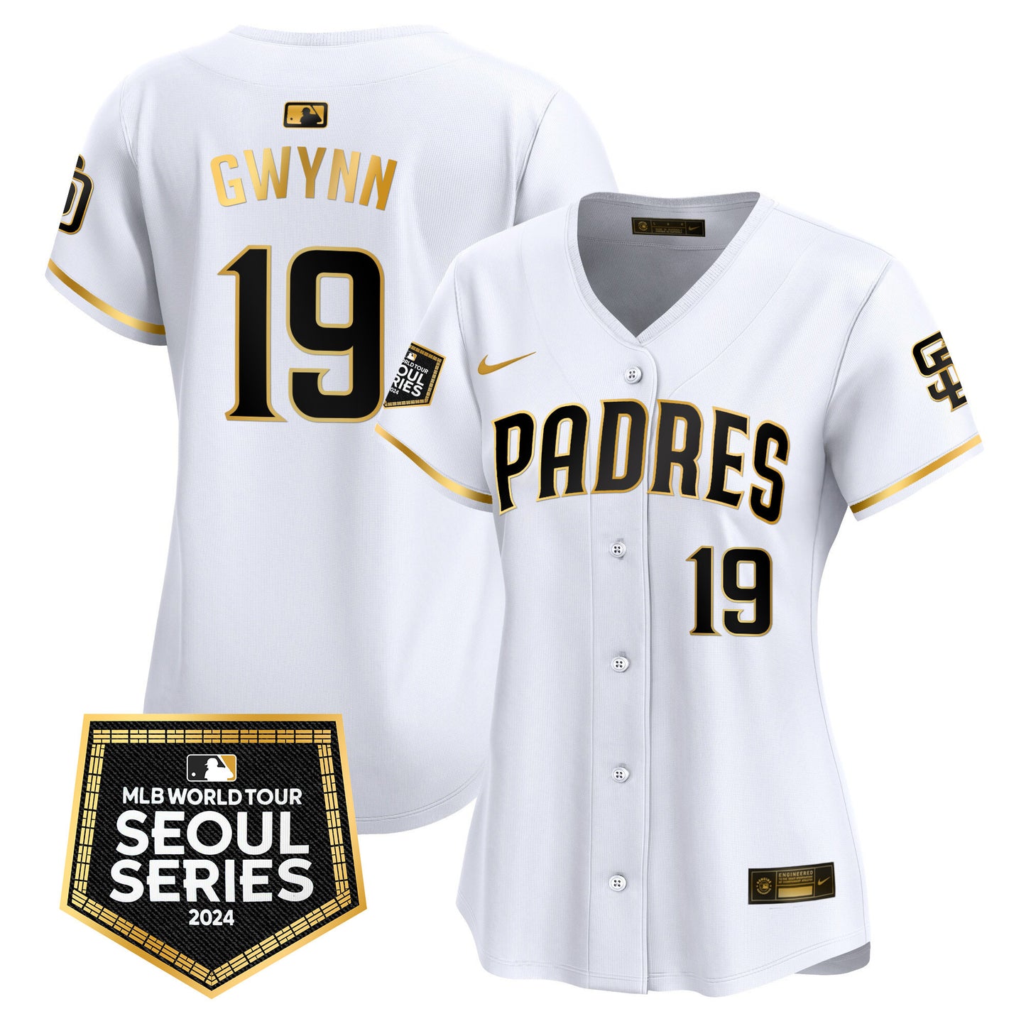 White Gold - Tony Gwynn