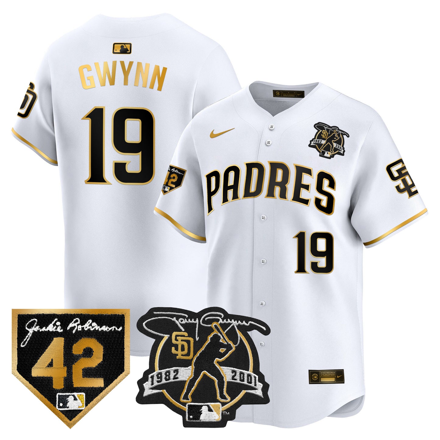 White Gold - Tony Gwynn