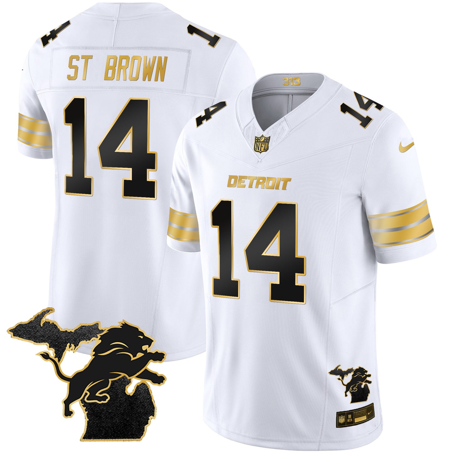 White Gold - St. Brown