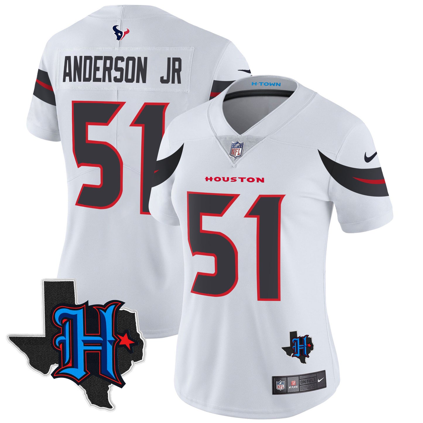 White - Will Anderson Jr.