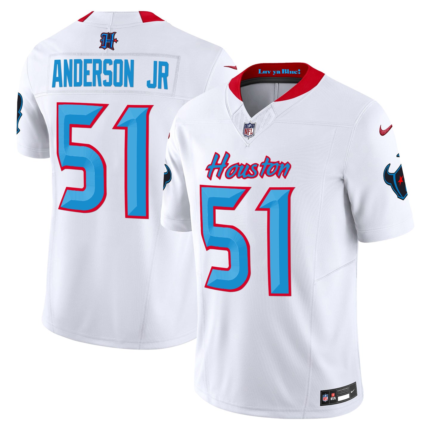White - Will Anderson Jr.