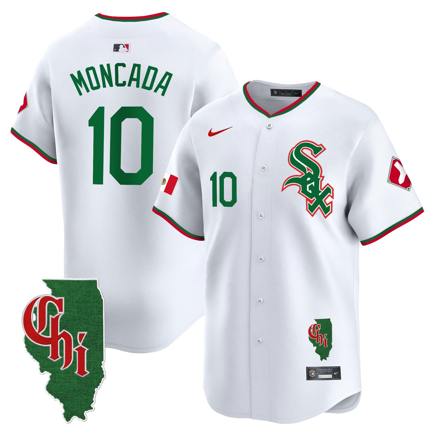 White - Yoán Moncada