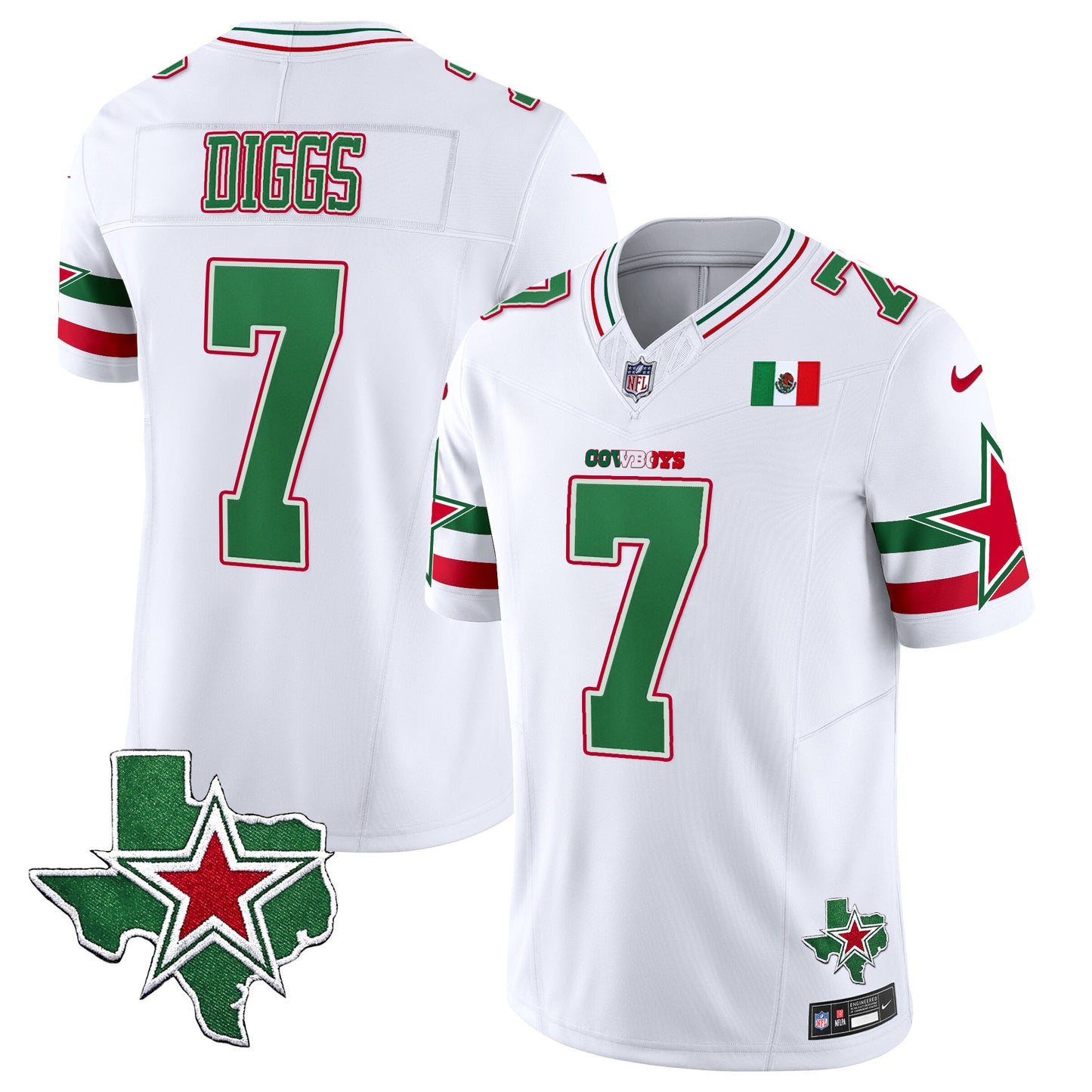 White - Trevon Diggs