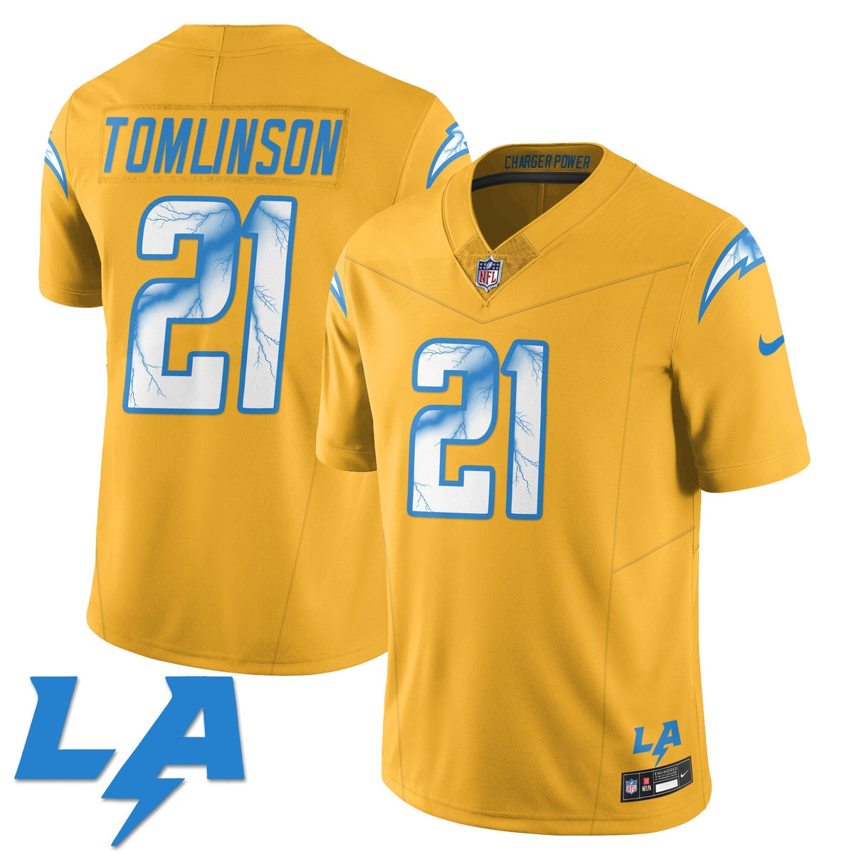 Yellow - LaDainian Tomlinson - 21