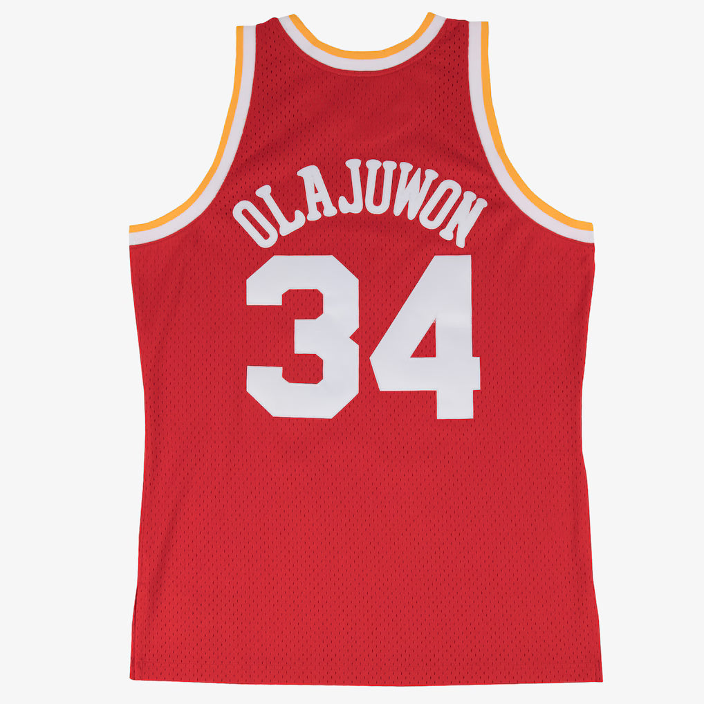 Retro Olajuwon ships in 2-4 weeks