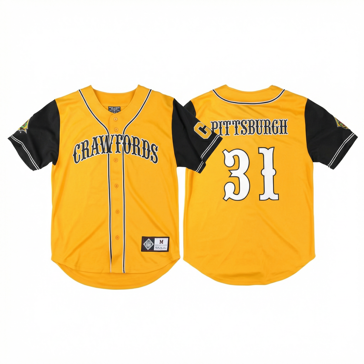 Retro Pittsburgh Jersey (ships in 3-6 weeks)