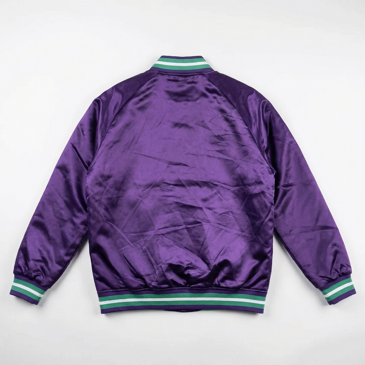 All Star Throwback Satin Bomber – (Pre order Ships in 3-6 weeks)