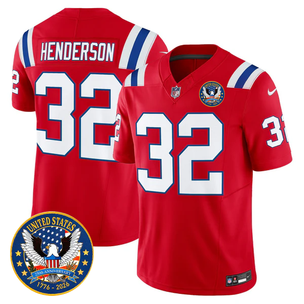 Red - TreVeyon Henderson
