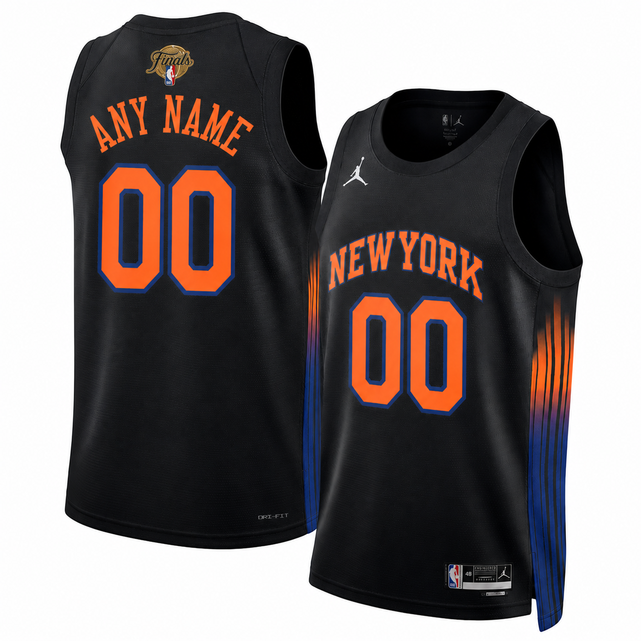 Black Final Patch Jersey (ships in 3-6 weeks)