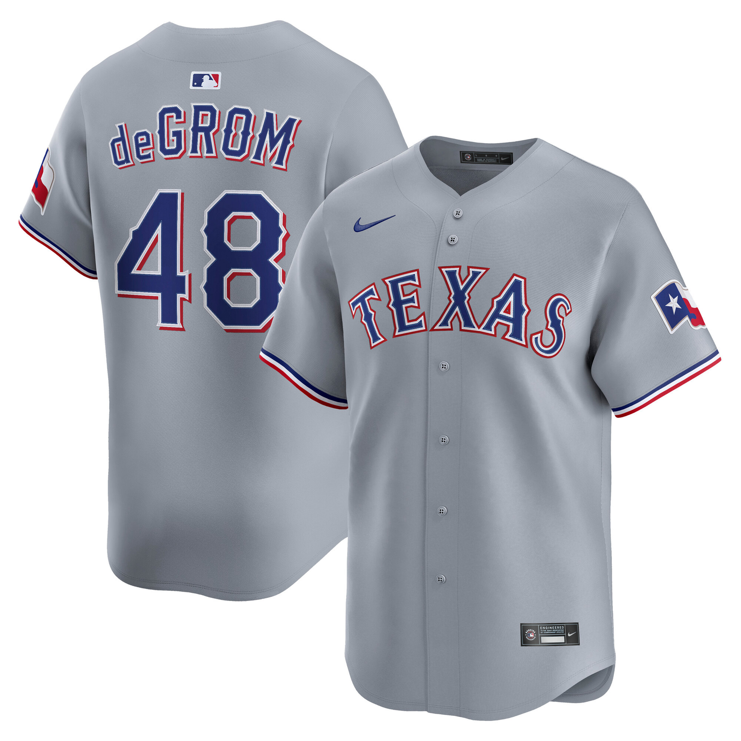 #48 Texas Jersey