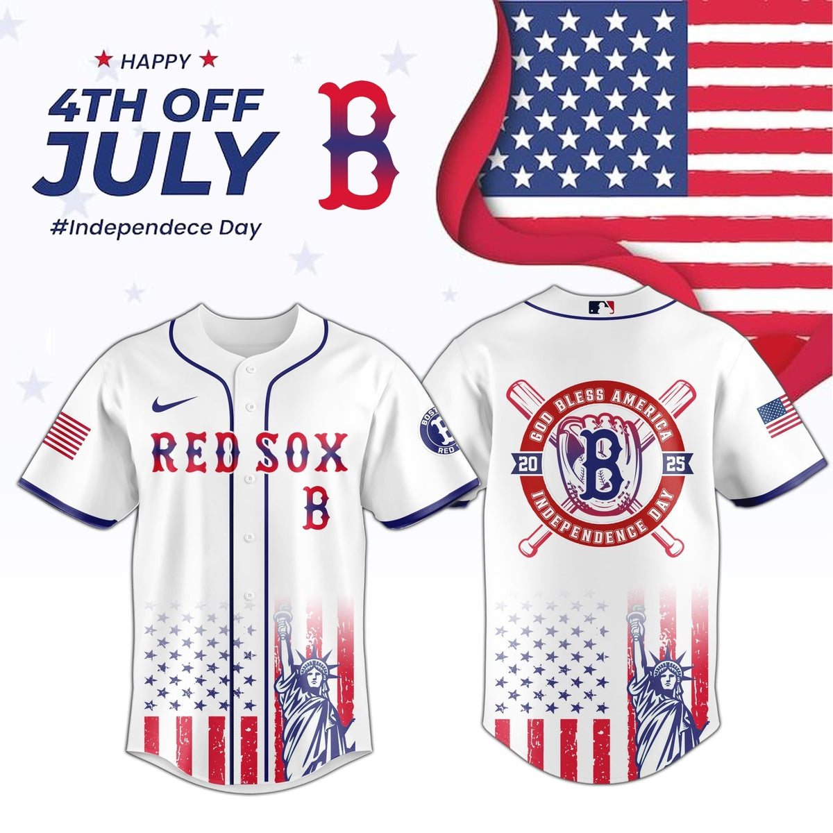 Special Independence Day Limited Edition Jersey