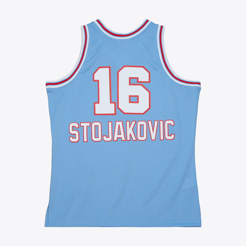 Retro Stojakovic ships in 2-4 weeks