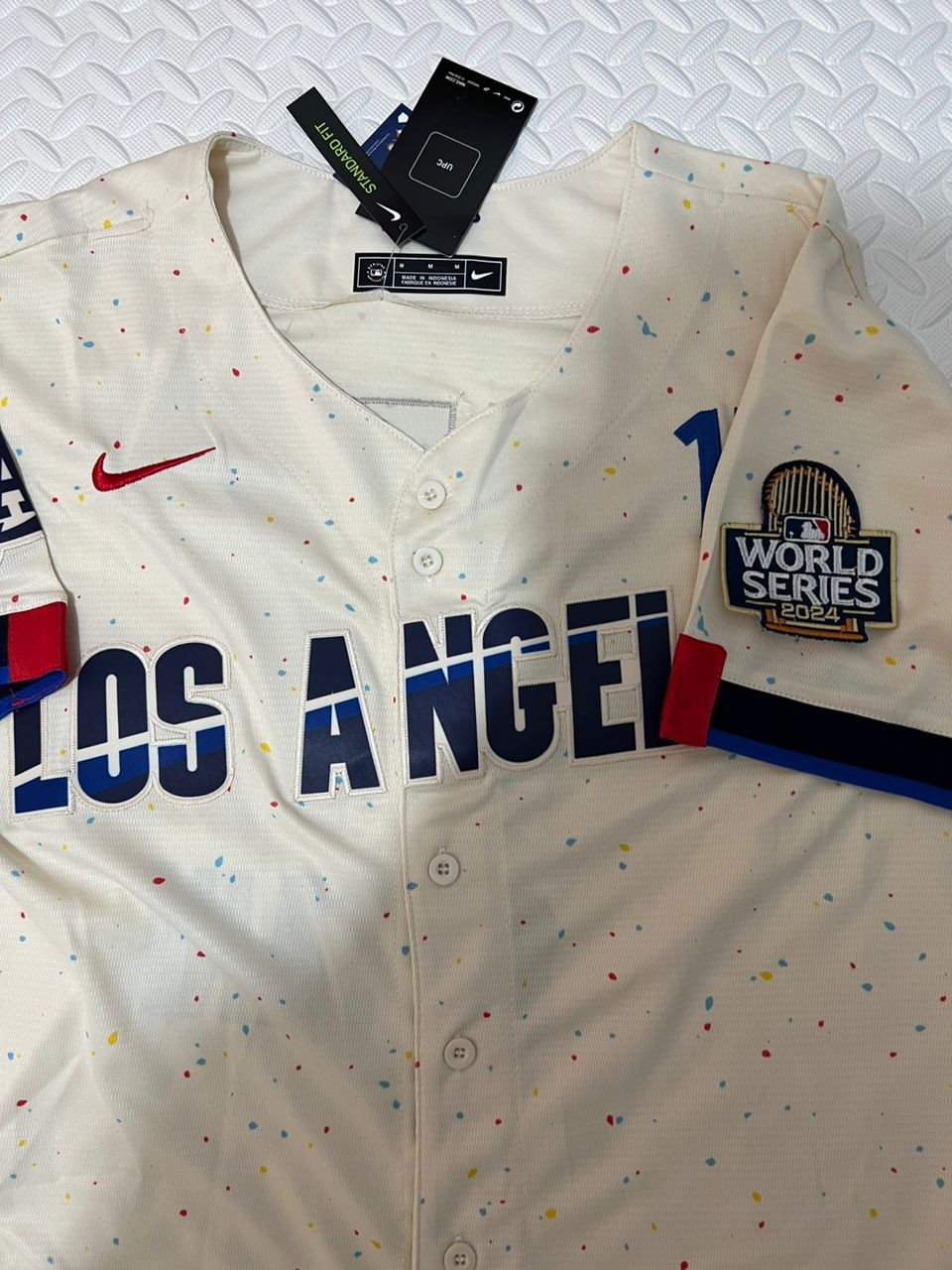 World Series 2024 Jersey