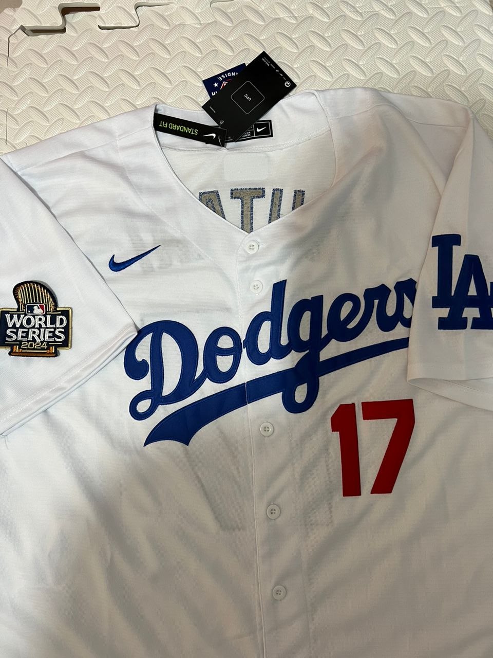 Memorial Jersey