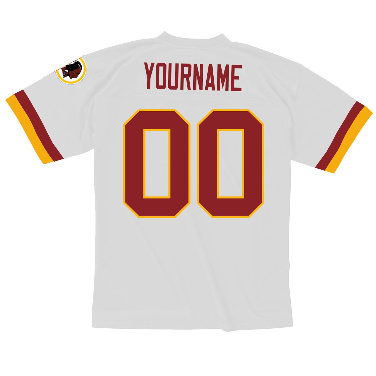 Redskins Football Jersey
