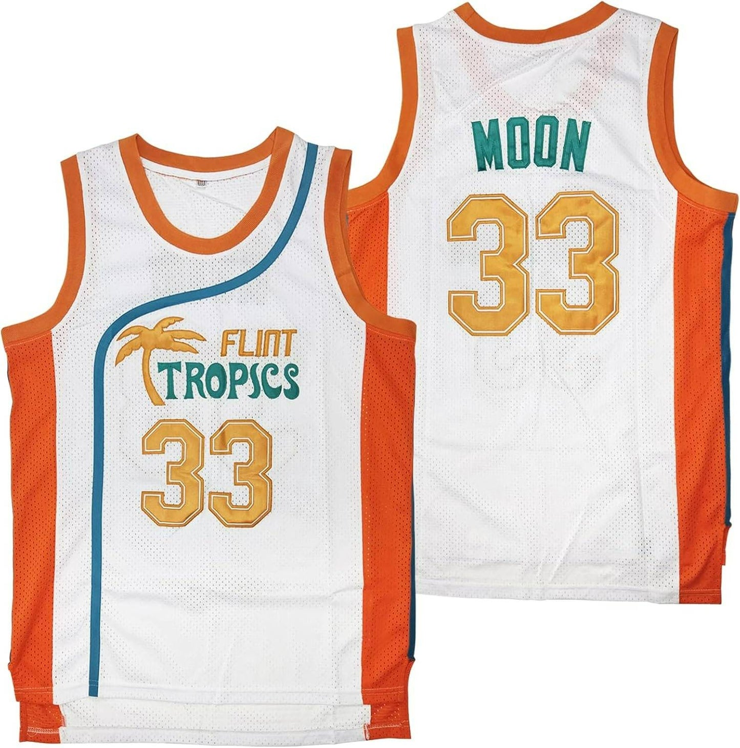 Flint Tropics Jackie Moon Basketball Jersey