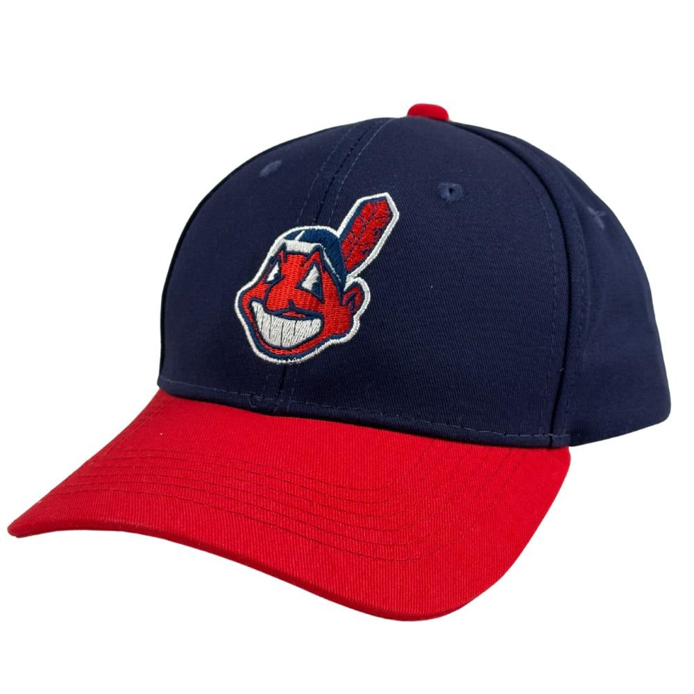 Indians Navy Adjustable Hat