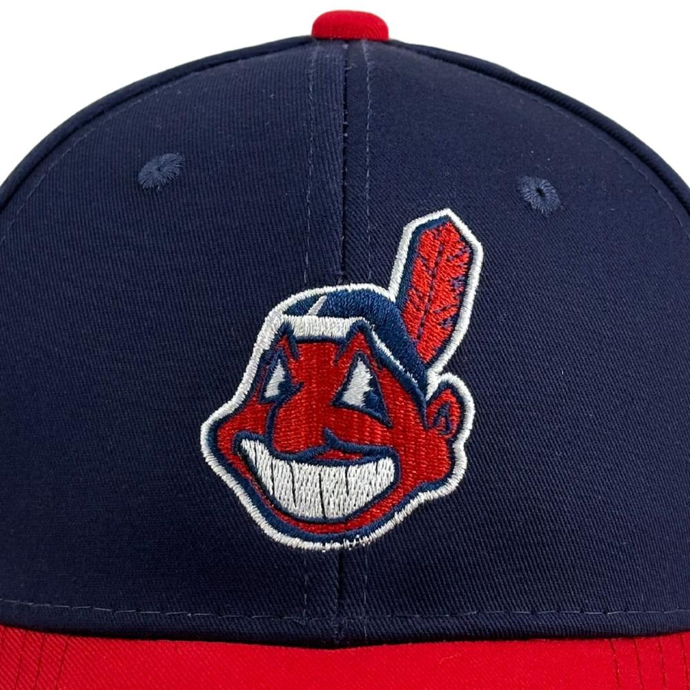 Indians Navy Adjustable Hat