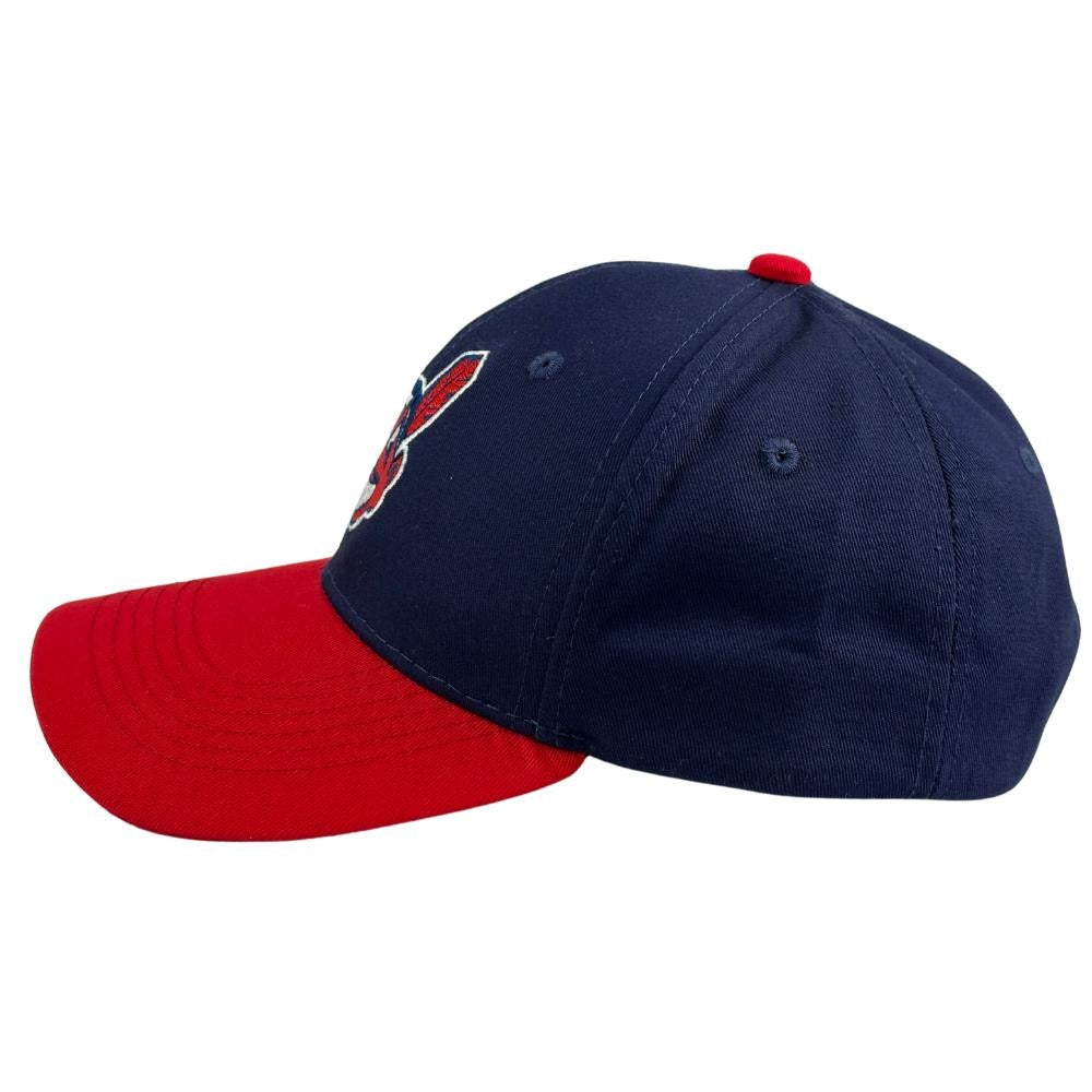 Indians Navy Adjustable Hat