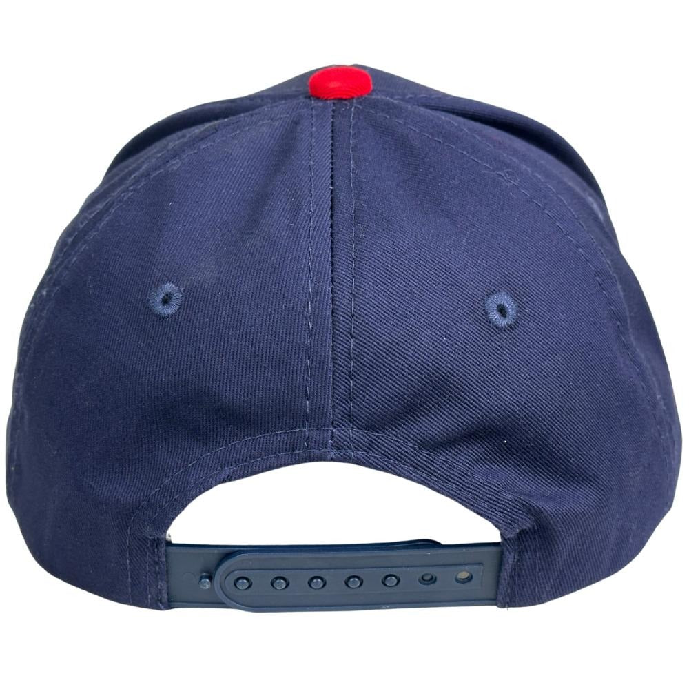 Indians Navy Adjustable Hat