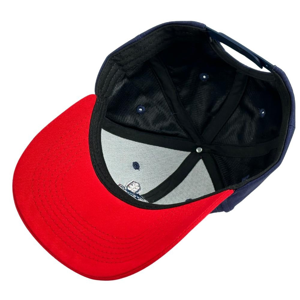 Indians Navy Adjustable Hat