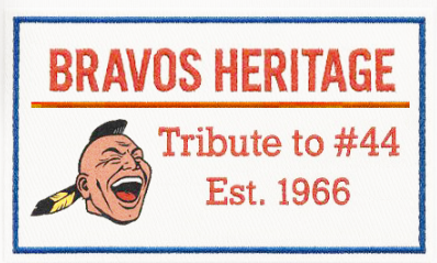 Los Bravos 'Aaron' Baseball Jersey