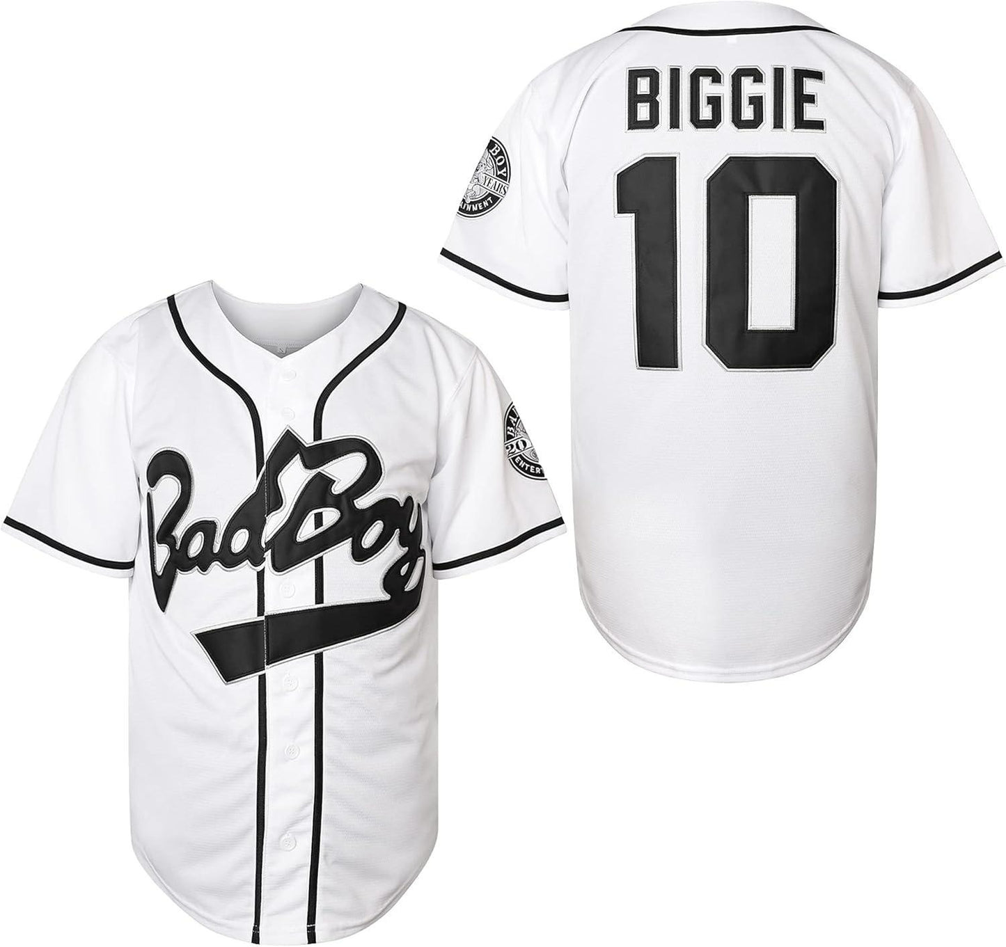 BadBoy Biggie Baseball Jersey