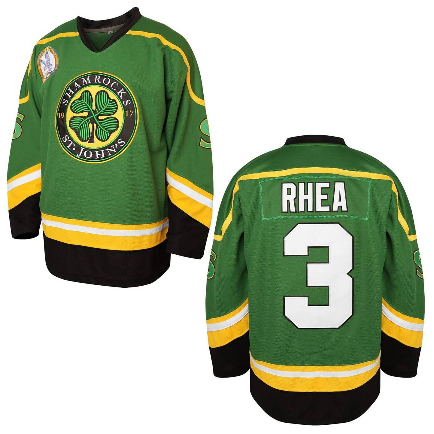 St. John’s Shamrocks hockey jersey