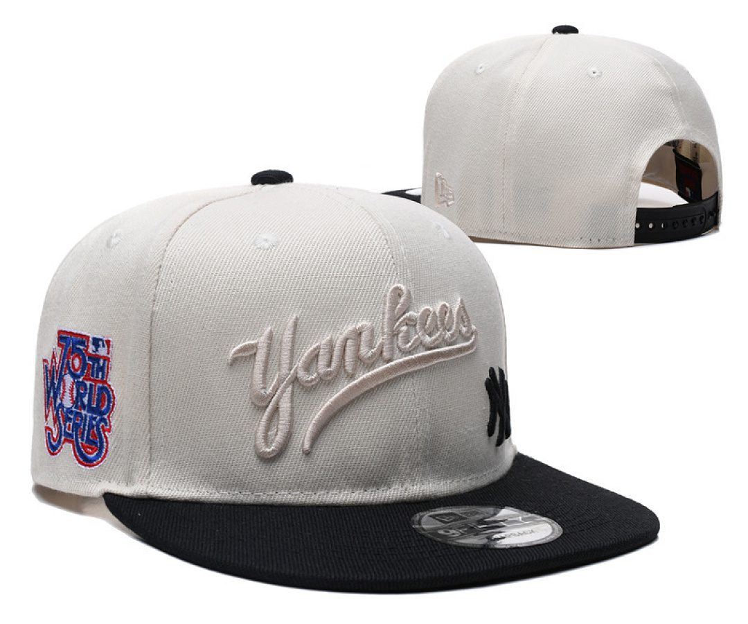 White/Black Baseball Hat
