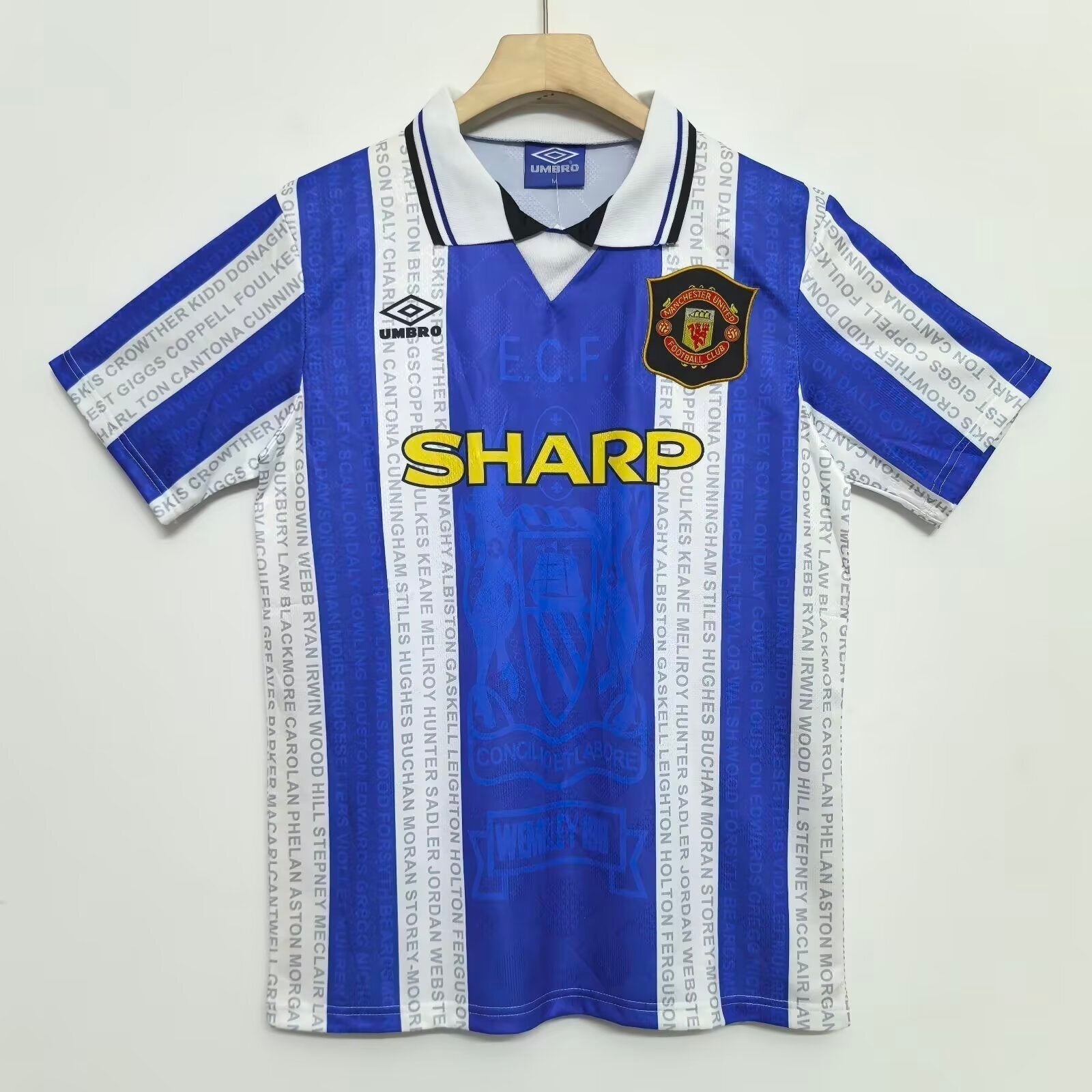 Retro Manchester United 94