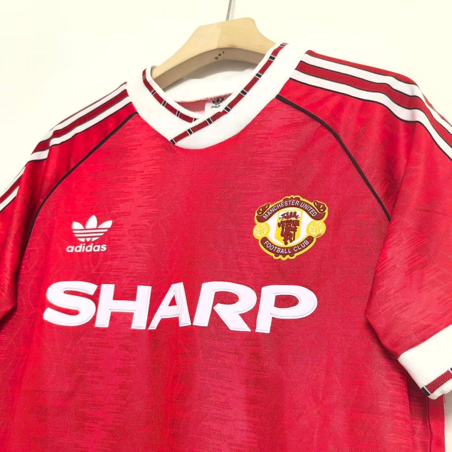 Retro Manchester United 91-92