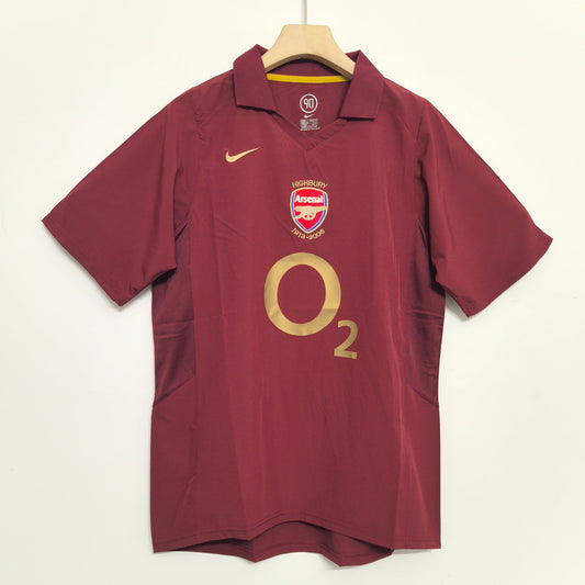 Retro Arsenal 05-06