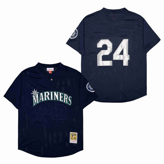 Retro Griffey Baseball Jersey