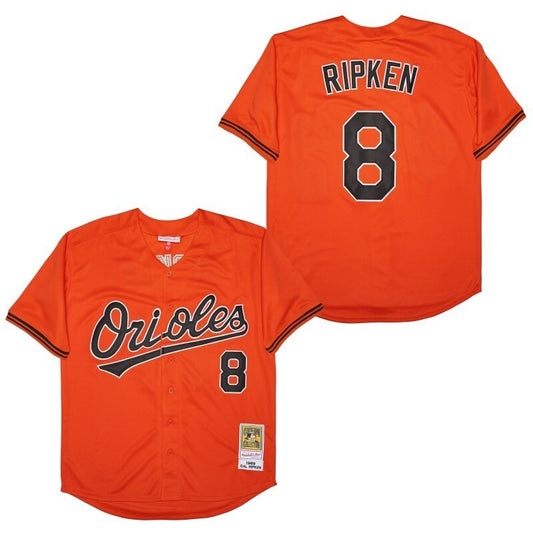 Retro Ripken Baseball Jersey