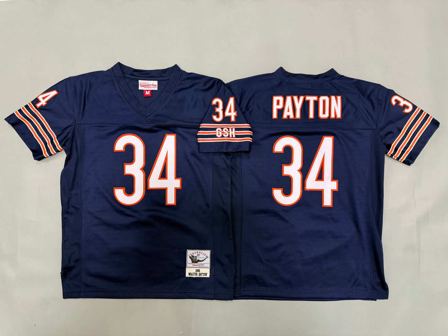 Retro Payton Football Jersey