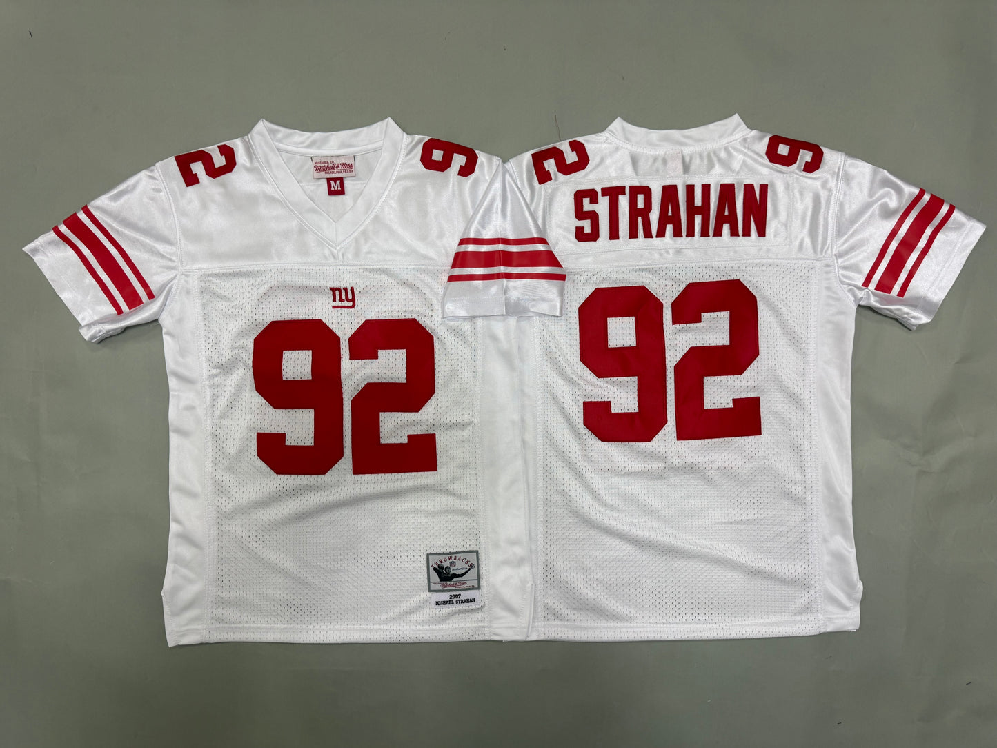 Retro Strahan Football Jersey