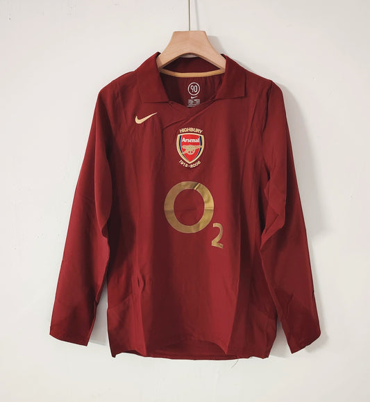 Retro Arsenal 05-06