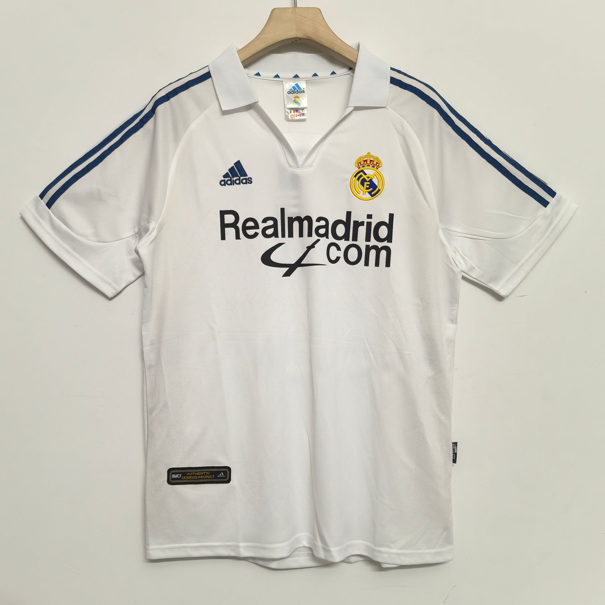 Retro Real Madrid 01-02