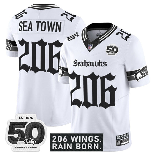 White - Sea Town 206