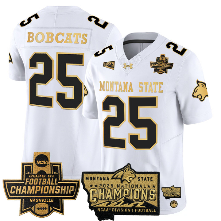 White Gold - #25 Bobcats