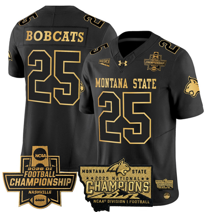 Black Gold - #25 Bobcats
