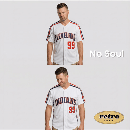 Ricky Vaughn Wild Thing Indians Baseball Jersey