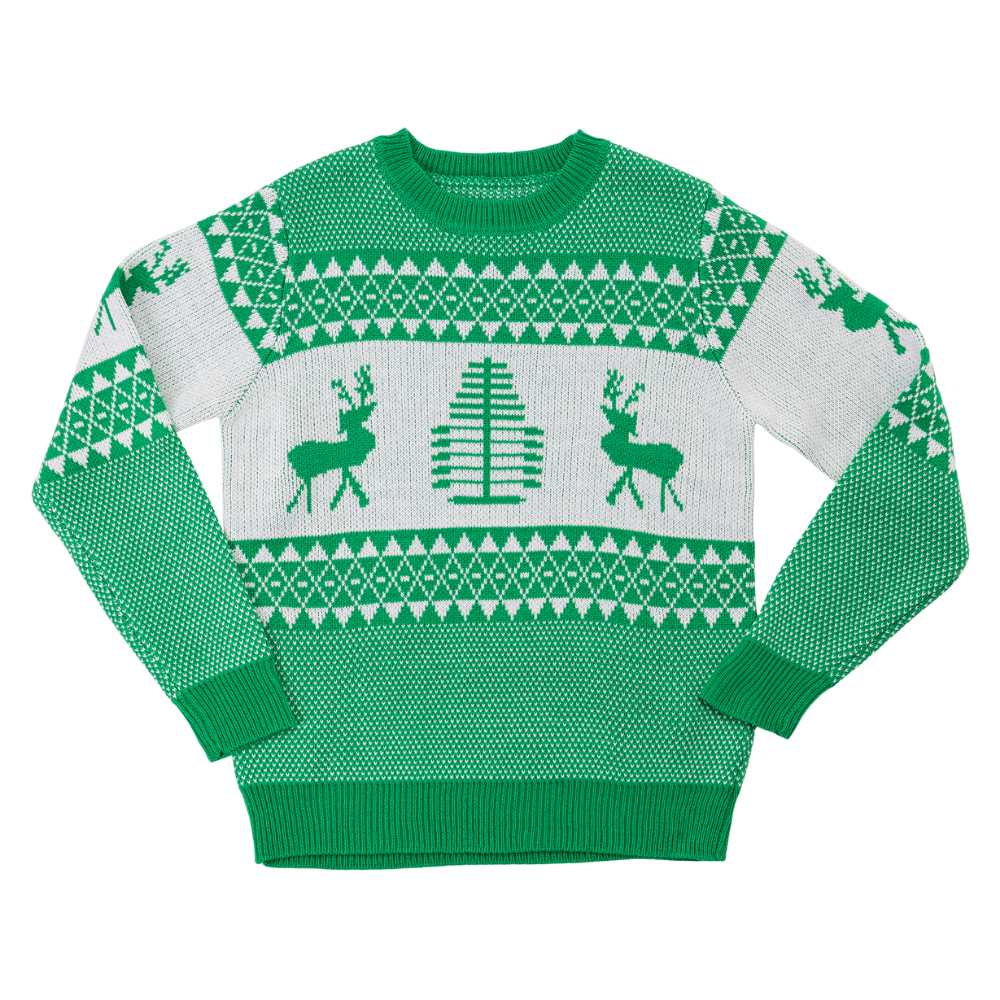 Womans Knitted Christmas Sweater