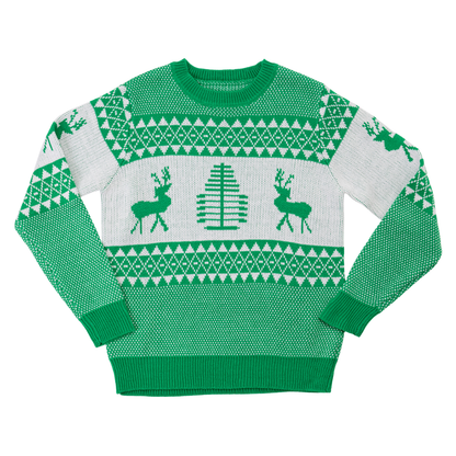 Womans Knitted Christmas Sweater