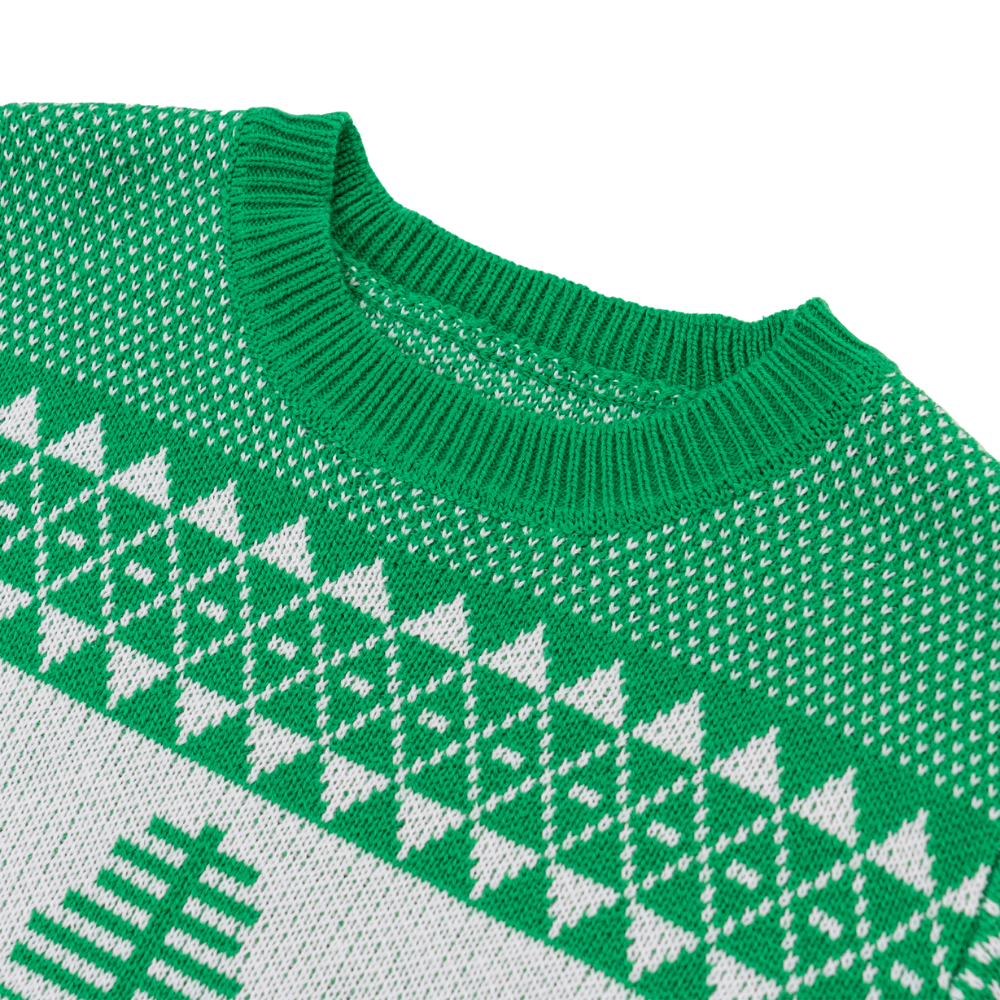 Womans Knitted Christmas Sweater