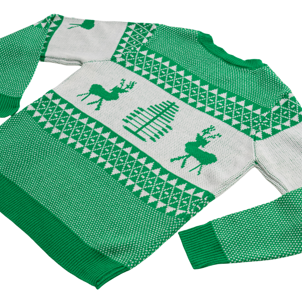 Womans Knitted Christmas Sweater