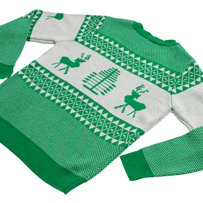 Womans Knitted Christmas Sweater