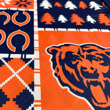Chicago Christmas Hockey Jersey
