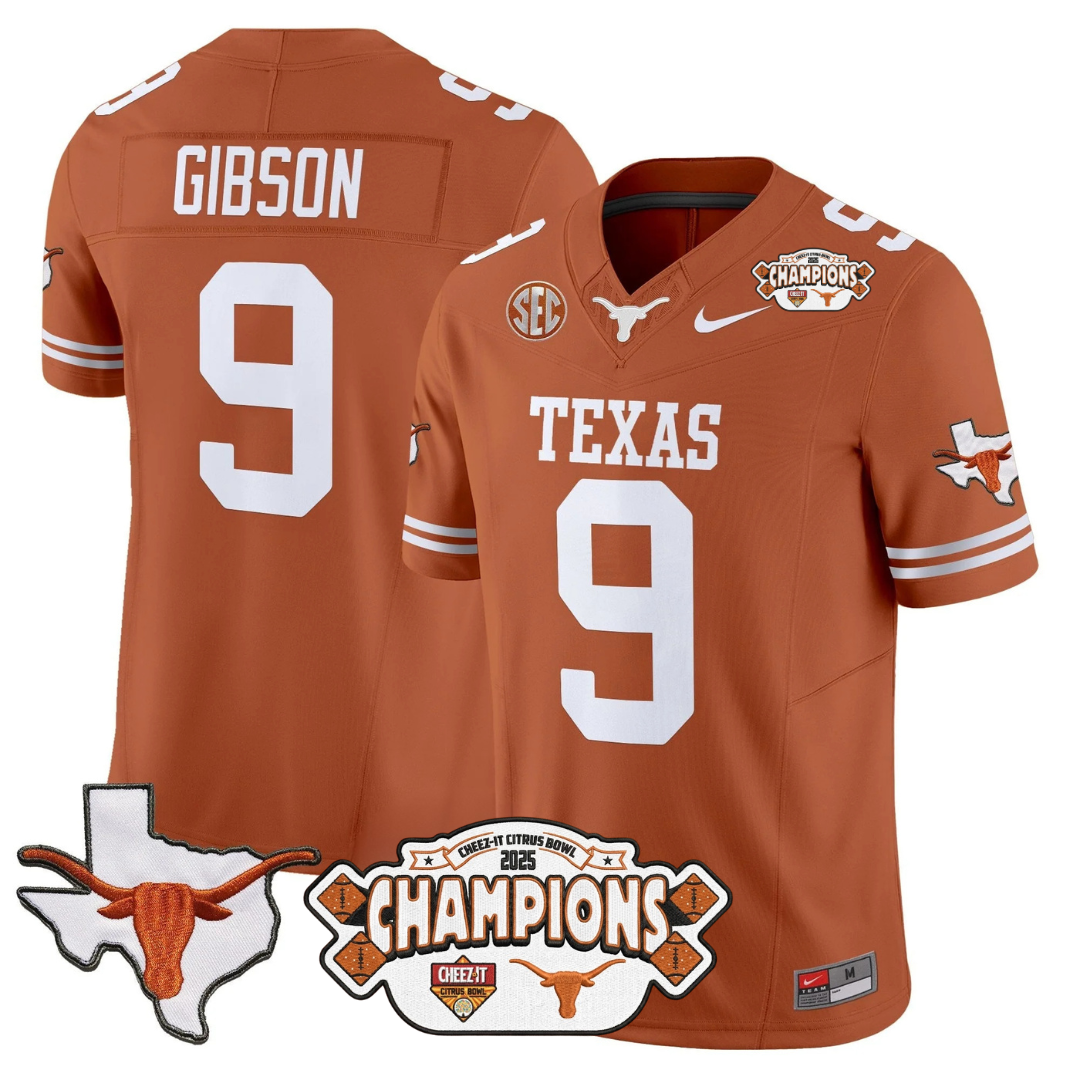 Orange - Jerrick Gibson - 9