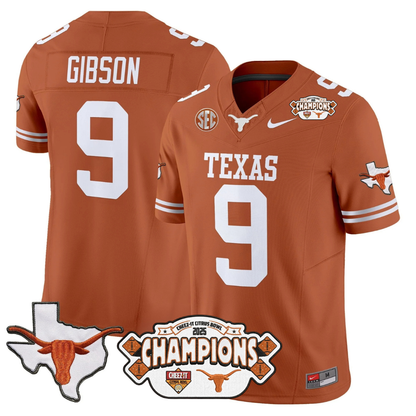 Orange - Jerrick Gibson - 9